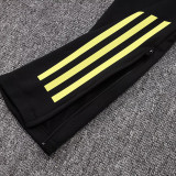 25/26 JUV Black Player VersionTraining Long Pants (Have Pocket) #C2506