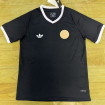 25/26 Ajax Clover Joint Edition Black   Fans Soccer Jersey