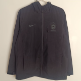 25/26 Brazil Black Retro  Windbreaker