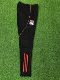 25/26 Lyon Black Player VersionTraining Long Pants (Have Pocket)