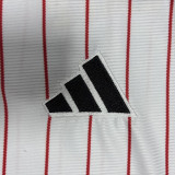 25/26 River Plate White Casusl Edition  Baseball jersey