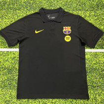 25/26 BAR Black Polo Shirt