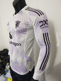 25/26 Man Utd Away Player Version  Long Soccer Jersey