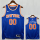 22/23 KNICKS CL ARK SON #00 Blue Top Quality Hot Pressing NBA Jersey