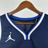 22/23 Dallas Mavericks RUSSELL  #5 Flying Edition Royal BlueTop Quality Hot Pressing NBA Jersey