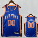 23/24 KNICKS CL ARK SON #00 Blue City Edition Top Quality Hot Pressing NBA Jersey