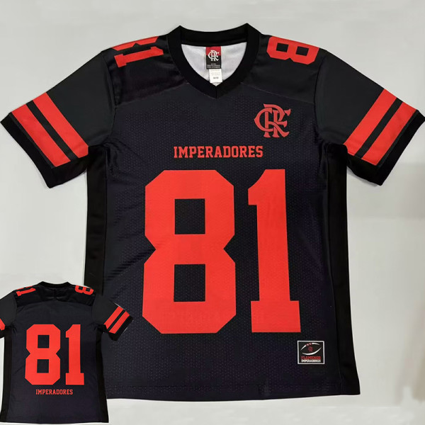 25/26 Flamengo Special Edition Red No.81 Fans Soccer Jersey（81号）