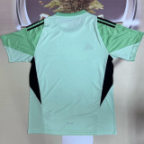 25/26 RMA Goalkeeper Green Fans Soccer Jersey
