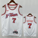23/24 ROCKETS DUR ANT #7 White City Edition  Top Quality Hot Pressing NBA Jersey