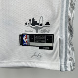 24/25 Dallas Mavericks RUSSELL #5 White City EditionTop Quality Hot Pressing NBA Jersey