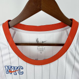 24/25 KNICKS CL ARK SON #00 White City Edition Top Quality Hot Pressing NBA Jersey