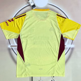 25/26 Benfica Goalkeeper Yellow Fans Soccer Jersey