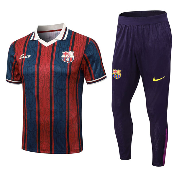 25 /26 BAR 125th Anniversary Edition Player Version  Soccer Jersey& Purple pants