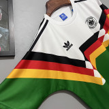 1990 Germany Away Retro (Number 10)Soccer Jersey(背后10号）