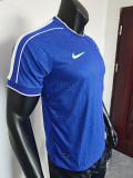 25/26 Brazil Special Edition Blue Player Version Soccer Jersey（带五星）