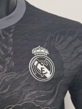 25/26 RMA  Dragon Special Edition Black  Fans Soccer Jersey