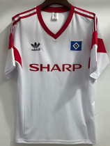 1998 Hamburger SV Home Retro Soccer Jersey
