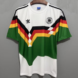 1990 Germany Away Retro (Number 10)Soccer Jersey(背后10号）