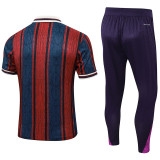 25 /26 BAR 125th Anniversary Edition Player Version  Soccer Jersey& Purple pants