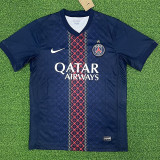 25/26 PSG Home (With stars)Fans Soccer Jersey(前后带星）
