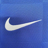 2010 Croatia Away Blue Retro Soccer Jersey