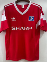 1998 Hamburger SV Away Retro Soccer Jersey