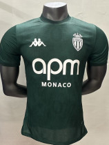25/26 Monaco Third Player Version  Soccer Jersey