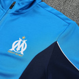 25/26 Marseille Sky Blue Jacket Tracksuit