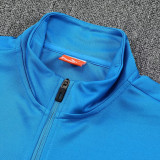 25/26 Marseille Sky Blue Jacket Tracksuit