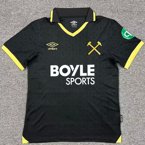 25/26  West Ham Third Fans Soccer Jersey