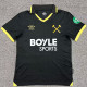 25/26  West Ham Third Fans Soccer Jersey