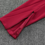 25/26 ARS Red Retro Edition Half Pull Tracksuit (半拉链)