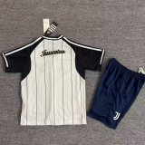 25/26 JUV White Casusl Edition  Kids  Baseball jersey