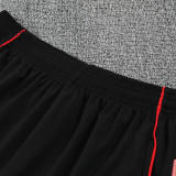 25/26 Man Utd  White & RedTank top and shorts suit
