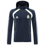 25/26 RMA Royal Blue Hooded Jacket Tracksuit