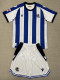 25/26 Real Sociedad Home Kids  Soccer Jersey