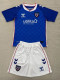 25/26 Sunderland Away Kids Soccer Jersey