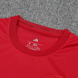 25/26 Man Utd  Red Tank top and shorts suit
