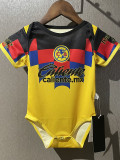 25/26 Club America  Home Baby Infant Crawl Suit