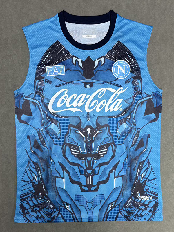 25/26  Napoli Blue vest