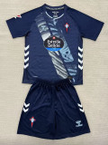 25/26 Celta Away Kids Soccer Jersey