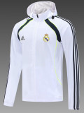25/26 RMA White Hooded Jacket Tracksuit