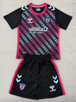 25/26 Sunderland Goalkeeper Black Kids Soccer Jersey