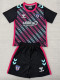 25/26 Sunderland Goalkeeper Black Kids Soccer Jersey