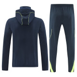 25/26 RMA Royal Blue Hooded Jacket Tracksuit