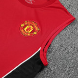 25/26 Man Utd  Red Tank top and shorts suit