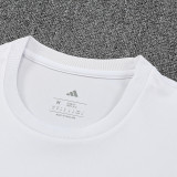 25/26 Man Utd  White & RedTank top and shorts suit