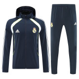 25/26 RMA Royal Blue Hooded Jacket Tracksuit