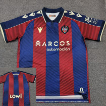 25/26 Levante Home Fans Soccer Jersey