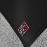 25/26 Man Utd Retro BlackTank top and shorts suit